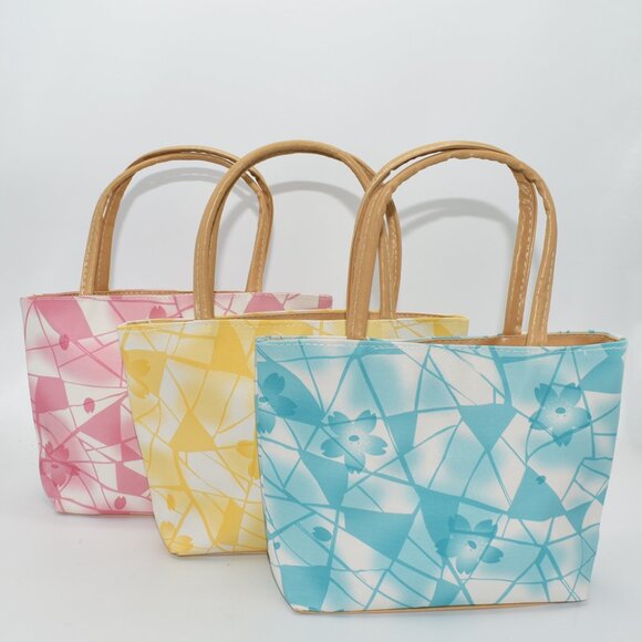 LOT OF 3 NEW Wholesale Pastel Stained Glass Purses - Small Purses Mini Handbags - Picture 1 of 5